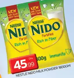Al Madina NIDO Milk Powder offer
