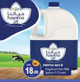 Talal Market HAYATNA Fresh Milk offer