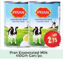 Pasons PRAN Evaporated Milk offer