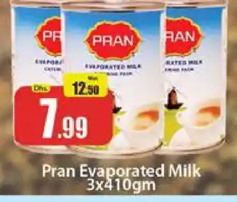 Al Madina PRAN Evaporated Milk offer