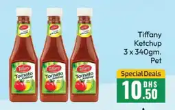 Al Madina TIFFANY Tomato Ketchup offer