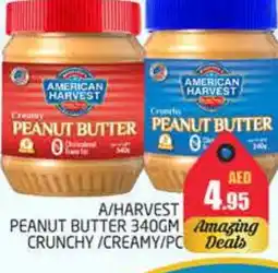 Pasons AMERICAN HARVEST Peanut Butter offer