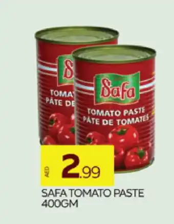 Al Madina SAFA Tomato Paste offer