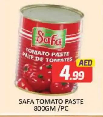 Mango Hypermarket LLC SAFA Tomato Paste offer