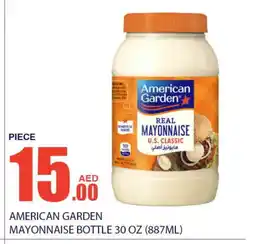 Bismi Wholesale AMERICAN GARDEN Mayonnaise offer