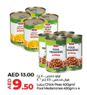 Lulu Hypermarket LULU Chick Peas offer