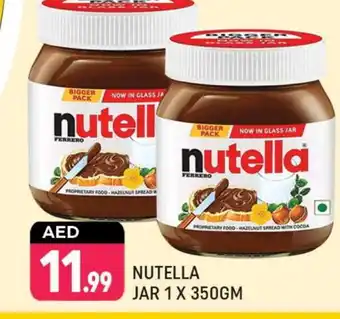 Shaklan NUTELLA Chocolate Spread offer