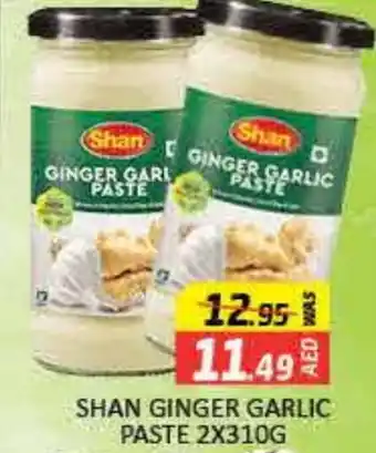 Mango Hypermarket LLC SHAN Garlic Paste offer