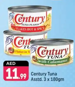 Shaklan CENTURY Tuna - Canned offer