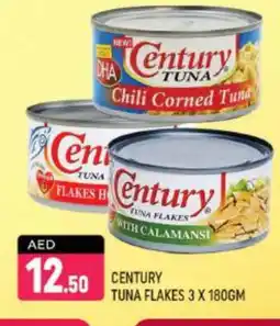 Shaklan CENTURY Tuna - Canned offer