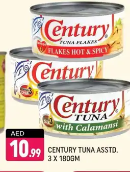 Shaklan CENTURY Tuna - Canned offer