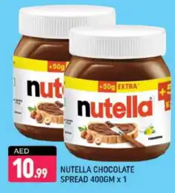 Shaklan NUTELLA Chocolate Spread offer