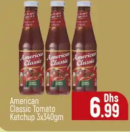 Al Madina AMERICAN CLASSIC Tomato Ketchup offer