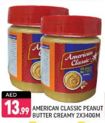 Shaklan AMERICAN CLASSIC Peanut Butter offer