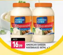 Shaklan AMERICAN GARDEN Mayonnaise offer