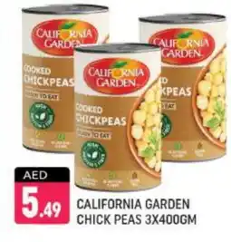 Shaklan CALIFORNIA GARDEN Chick Peas offer