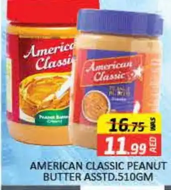 Mango Hypermarket LLC AMERICAN CLASSIC Peanut Butter offer