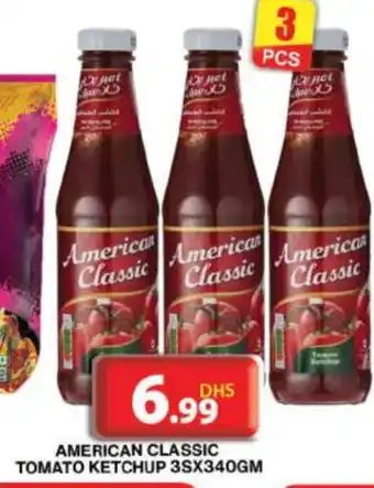 Grand Hyper Market AMERICAN CLASSIC Tomato Ketchup offer