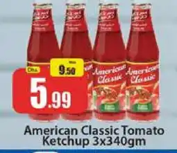 Al Madina AMERICAN CLASSIC Tomato Ketchup offer
