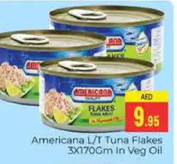 Pasons AMERICANA Tuna - Canned offer