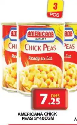 Grand Hyper Market AMERICANA Chick Peas offer