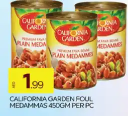 Al Madina CALIFORNIA GARDEN Fava Beans offer