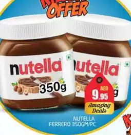 Pasons NUTELLA Chocolate Spread offer