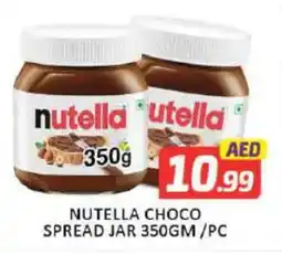 Mango Hypermarket LLC NUTELLA Chocolate Spread offer