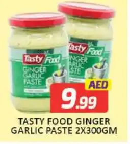 Mango Hypermarket LLC TASTY FOOD Garlic Paste offer