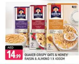 Shaklan QUAKER Oats offer