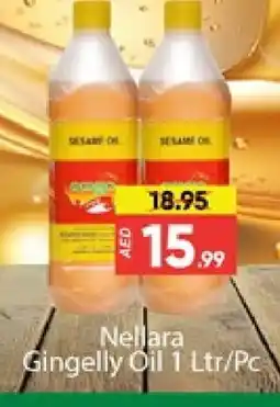 Al Madina NELLARA Sesame Oil offer