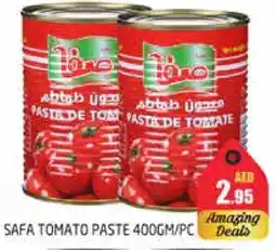 Pasons SAFA Pasta offer