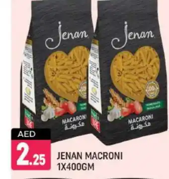 Shaklan JENAN Macaroni offer