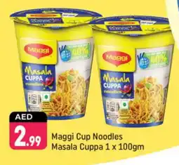Shaklan MAGGI Instant Cup Noodles offer