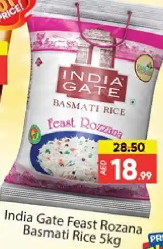 Al Madina INDIA GATE Basmati / Biryani Rice offer