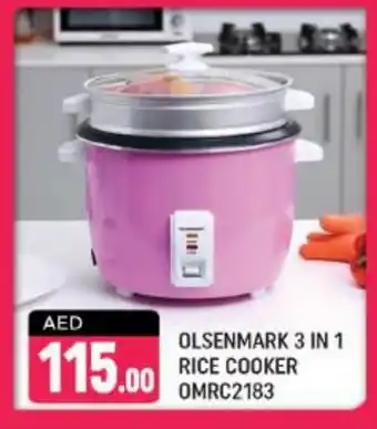 Shaklan OLSENMARK Rice Cooker offer