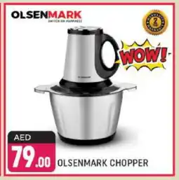 Shaklan OLSENMARK Chopper offer