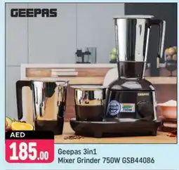 Shaklan GEEPAS Mixer / Grinder offer