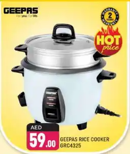 Shaklan GEEPAS Rice Cooker offer