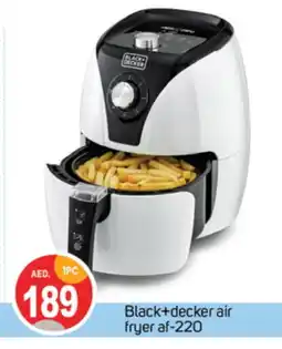 Talal Market BLACK+DECKER Air Fryer offer