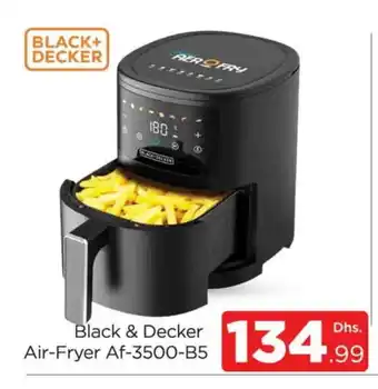 Al Madina BLACK+DECKER Air Fryer offer