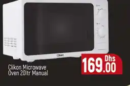 Al Madina CLIKON Microwave Oven offer