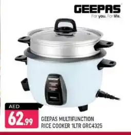 Shaklan GEEPAS Rice Cooker offer
