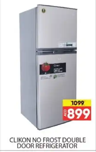 Al Madina CLIKON Refrigerator offer