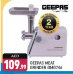 Shaklan GEEPAS Mixer / Grinder offer