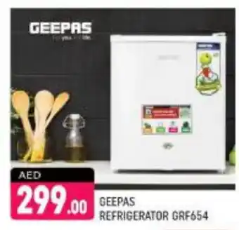 Shaklan GEEPAS Refrigerator offer