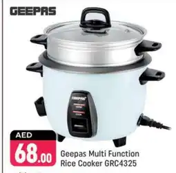 Shaklan GEEPAS Rice Cooker offer