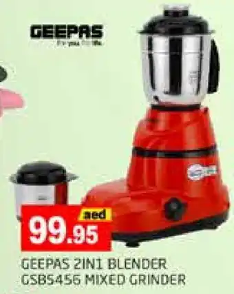 Pasons GEEPAS Mixer / Grinder offer