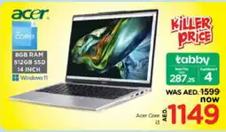 Nesto ACER Laptop offer