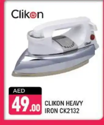 Shaklan CLIKON Ironbox offer